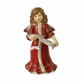 Goebel Engel Jahresengel 2025, Steingut, Rot, Jahresedition, 16 cm, 41624061