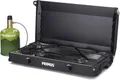 Primus Kinjia 2-Flamm-Kocher Campingkocher Gaskocher Schwarz Outdoor