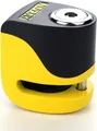 Auvray Disc B-lock-06 Mini Alarm Ankersperre Gelb Gelb One Size