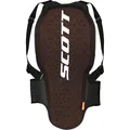 SCOTT Airflow Rückenprotektor schwarz/weiß: Größe: XL