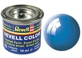Revell Streichfarbe hellblau glänzend # 50 Farbdose 14 ml #32150