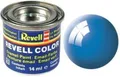 Revell E -Mail -Farbe # 50 hellblau, glänzend