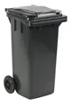 Mini Container 120 Liter, Grau