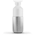 Dopper - Dopper Steel - Trinkflasche Gr 1100 ml grau/weiß