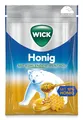 Wick Honig Hustenbonbons - ein tiefes Atemerlebnis dank des wohltuenden Geschmacks von mildem Honig in Kombination mit Kühl schmeckendem Menthol (1 x 72 g)