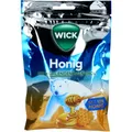 WICK Honig Hustenbonbon mit Menthol 72 g  PZN19399358