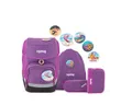 ergobag Schulranzen Cubo (5tlg., Schulrucksack, Sportbeutel, Federmäppchen und Schlamperrolle)