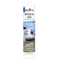 Kleber 310ml Dekalin Anthrazit 8936 Kartusche Abtupfbare Dichtmasse Elastizität