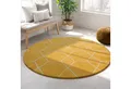 Sanat Teppich Trellis, rund, Höhe: 10 mm, Kurzflor, skandi, boho, auch als Läufer und in rund