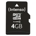Intenso Flash (4 GB, microSDHC) (3403450)