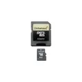Intenso - Flash-Speicherkarte (microSDHC/SD-Adapter inbegriffen) - 4GB - microSDHC (3403450)