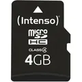 Intenso microSD Karte Class 4