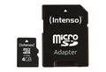 Intenso Intenso microSDHC 4 GB, Speicherkarte, (Class 4) externer Speicher (4 GB GB)