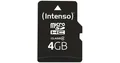 Intenso microSD   4GB            CL4 - Intenso 3403450 - (PC Zubehoer / Speiche