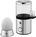 WMF KÜCHENminis My Egg Eierkocher Schwarz, Silber (matt)