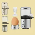 WMF Eierkocher KÜCHENminis 1-Ei-Kocher My Egg - Cromargan matt (Edelstahl)