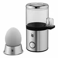 WMF KÜCHENminis 1-Ei-Kocher My Egg Cromargan Eierkocher mit Eipicker Eierbecher