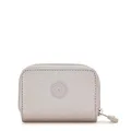 Kipling Tops Kleine Geldbörse, Metallic Glow (Silber)
