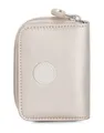 kipling Basic Eyes Wide Open Tops Wallet Cardholder Metallic Glow Beige