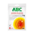 ABC Wärme-Pflaster sensitive-Vlies Hansaplast med 4 St