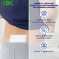 ABC Wärme-Pflaster sensitive Hansaplast med 10x14 4 St PZN 01033409