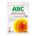 ABC Wärme-Pflaster sensitive-Vlies Hansaplast med · 4 St · PZN 01033409