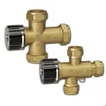 LK Armatur | LK 550 AquaMix | 2,2 Kvs | Mischventil Klemmverschraubung 22 mm
