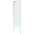 Mexen Next L Duschwand 1-flügelig 50 x 150 cm, transparent, Chrom - 895-050-000-03-00-01 - Transparent