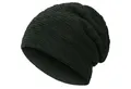 compagno Strickmütze (1-St) Warm gefütterte Wintermütze Strickmütze Beanie Damen und Herren