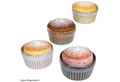 MamboCat Auflaufform MamboCat 4er Set Gustos Soufflé Schälchen Steingut Ramekins Muffins, Steingut