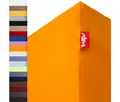 r-up Spannbettlaken Passt 90x200 bis 200x220cm erhältlich! 130 g/m², Baumwolle, Gummizug: fest eingenähtes dauerelastisches Rundumgummi, (1 Stück), (90x200-100x200, 15-35cm Matratzenhöhe, orange)