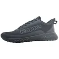 Kappa Trainingsschuh Laufschuh schwarz 45 EU
