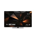 Loewe We. See 55 Zoll OLED-TV, Ultra HD, Smart TV, HDR, Dolby Vision, Dolby Atmos, 60W Soundbar, drehbarer Tischfuß, AirPlay, HDMI 2.1, dünn
