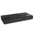 HDMI 2.1 Splitter 1x4 1 in 4 out 4K 120Hz 8K Downscaler ► PS5 Xbox an 4 Display