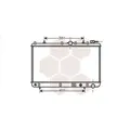 VAN WEZEL 82002005 Kühler Wasserkühler Motorkühler für HYUNDAI S COUPE (SLC) PONY / EXCEL Stufenheck (X-2) PONY (X-2)