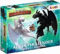 CRAZE 14828015 Adventskalender Dragons 41 x 32,5 x 6,2cm