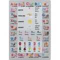 Kinderteppich Play Grau ca. 80x120cm