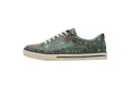 DOGO Classic Schnürsneaker A Pair Of Doves Damen Sneaker Sneaker Handgefertigt