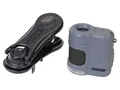 SINTRON Taschenmikroskop MM-380 MicroMini, 20x Vergrößerung, LED- und UV-Beleuchtung, Smartphone-Adapter