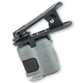 Carson MM-380 MicroMini Taschenmikroskop 20x mit Smartphone-Adapter
