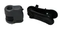 Carson MM-380 MicroMini HookUpz leistungsstarkes 20x Taschenmikroskop mit LED/UV
