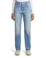 G-STAR RAW Damen Viktoria High Straight Jeans, Blau (Vintage Olympic Blue D23959-D503-D905), 31W / 34L