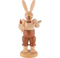 Müller Kleinkunst GmbH Seiffen Dekofigur Hasenmaler (11cm) von Müller Kleinkunst