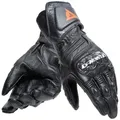 Dainese Carbon 4 Long Motorradhandschuhe, schwarz, Größe S