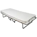 Veraflex Gästebett Colonia klappbar 90x200 cm Liegefläche 190cm - Schwarz