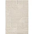 Ayyildiz Kurzflorteppich Art 1121 Creme 60 cm x 110 cm