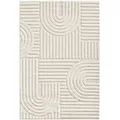 Ayyildiz  Flachwebeteppich Art, Creme, Textil, Boho, rechteckig, 60x110 cm, Oeko-Tex® Standard 100, pflegeleicht, Teppiche & Böden, Teppiche, Webteppiche
