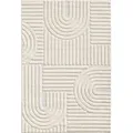 Hochflorteppich Boho Creme ca. 60x110cm