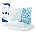 Wolkenkissen - Premium Memory Foam Kissen - Höhenverstellbares - 50 x 70 cm
