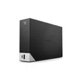 Seagate One Touch Desktop Externe Festplatte 12 TB USB Type-A / Micro-USB B 3.2 Gen 1 (3.1 Gen 1) Schwarz (STLC12000400)